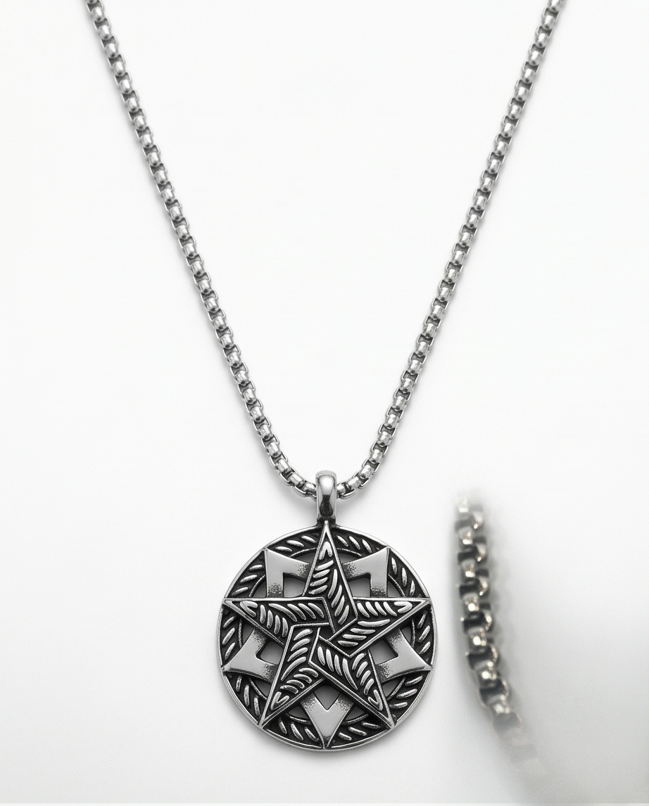 Collar de hombre 1 ACERO
