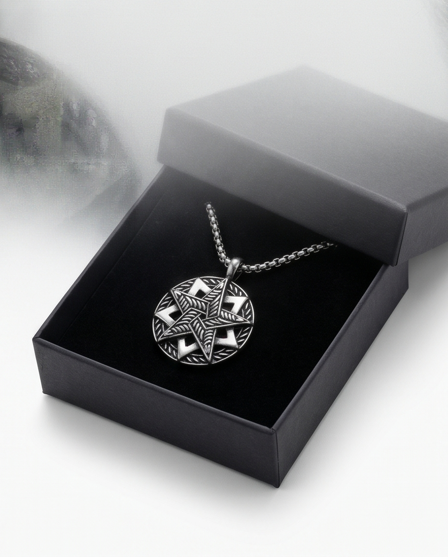 Collar de hombre 1 ACERO