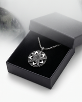 Collar de hombre 1 ACERO