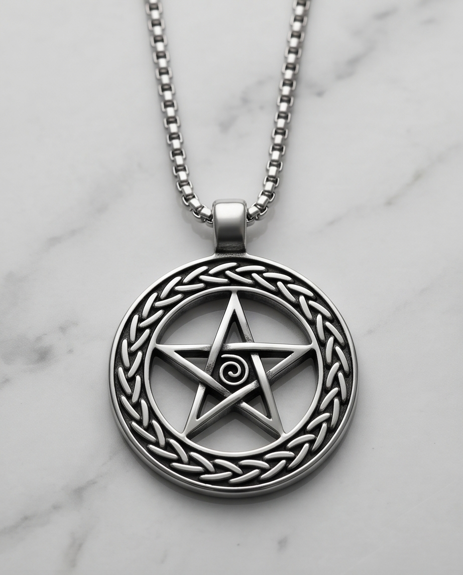 Collar de hombre 4