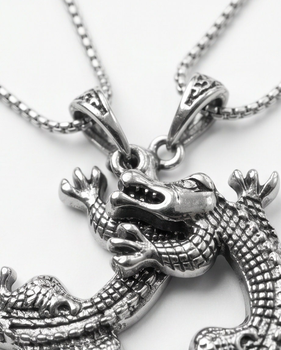 Collar de hombre 8 ACERO