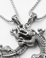 Collar de hombre 8 ACERO