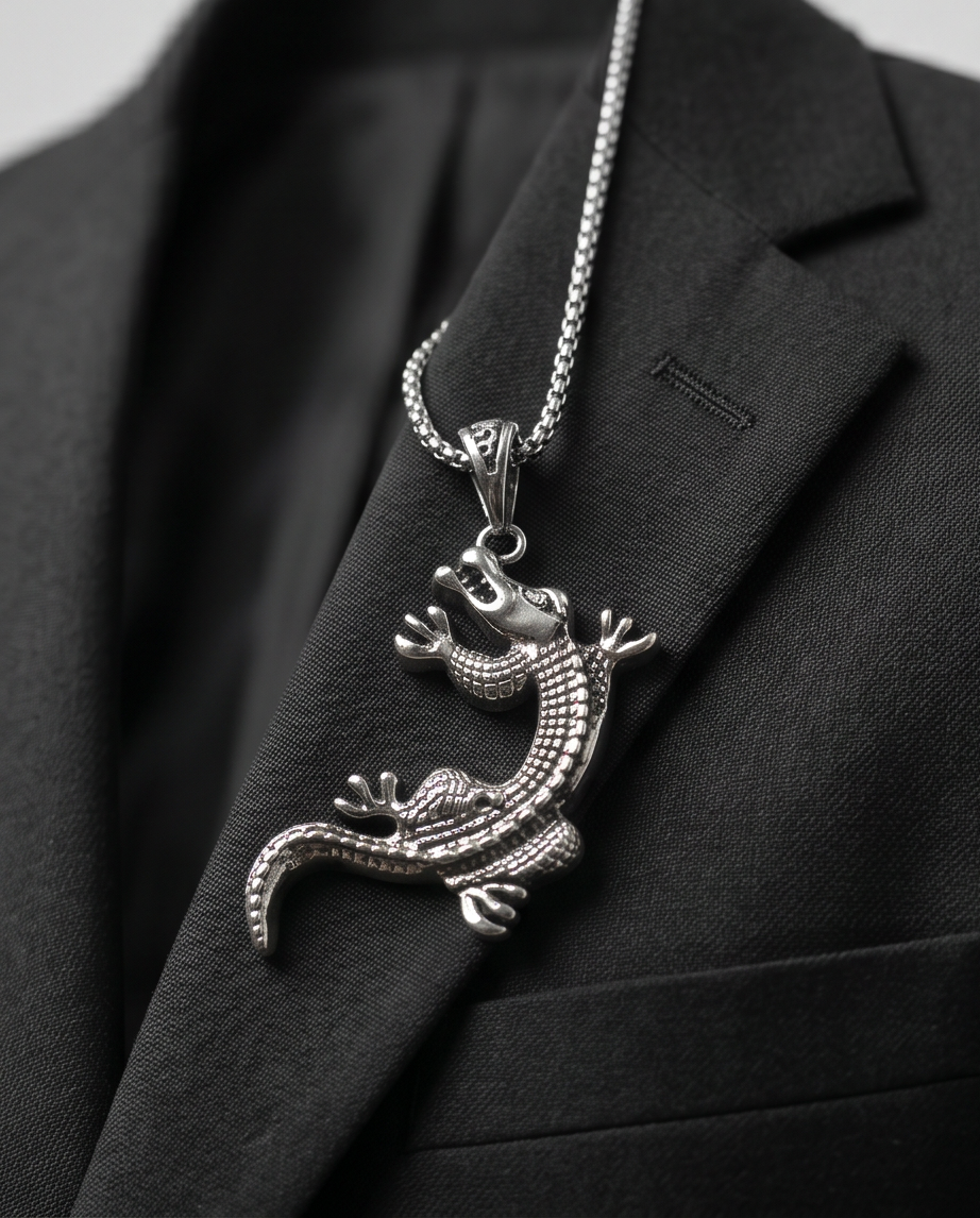Collar de hombre 8 ACERO