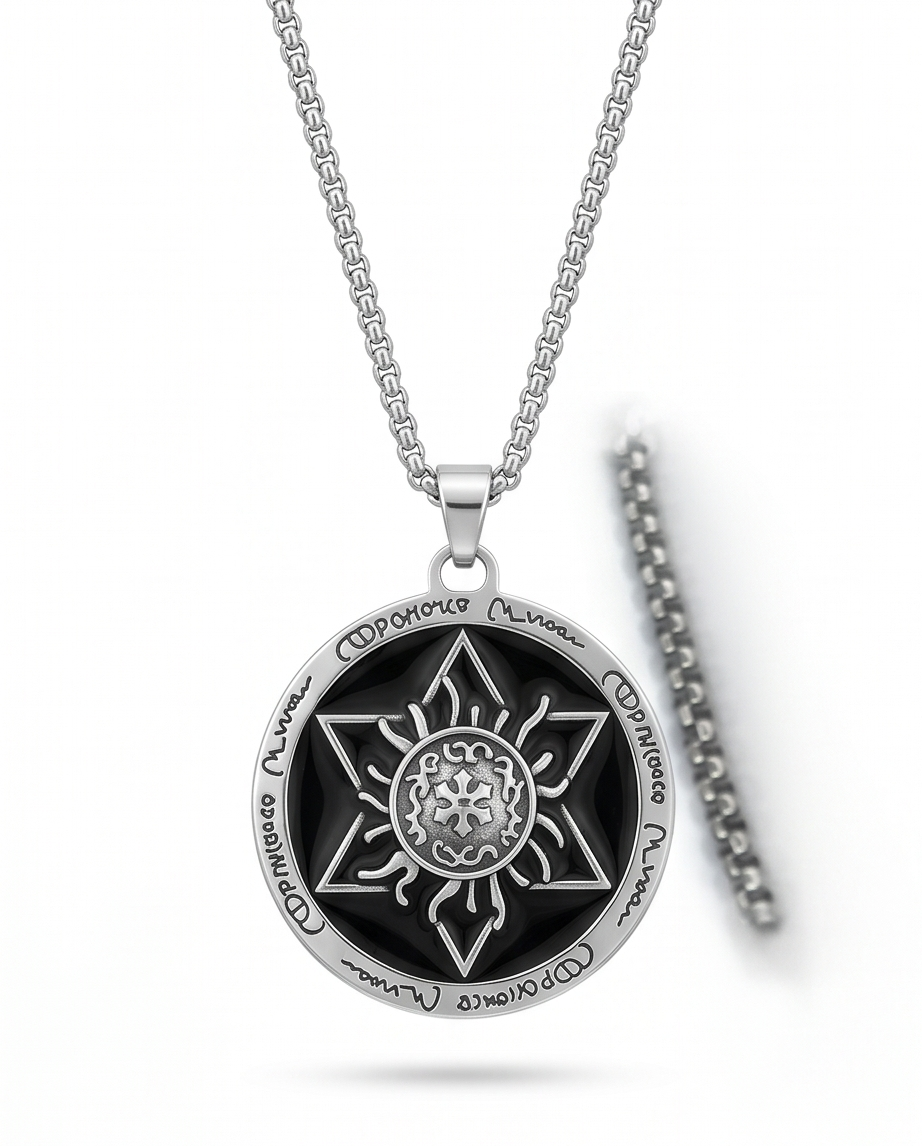 COLLARES CON DIJE EN ACERO CO015