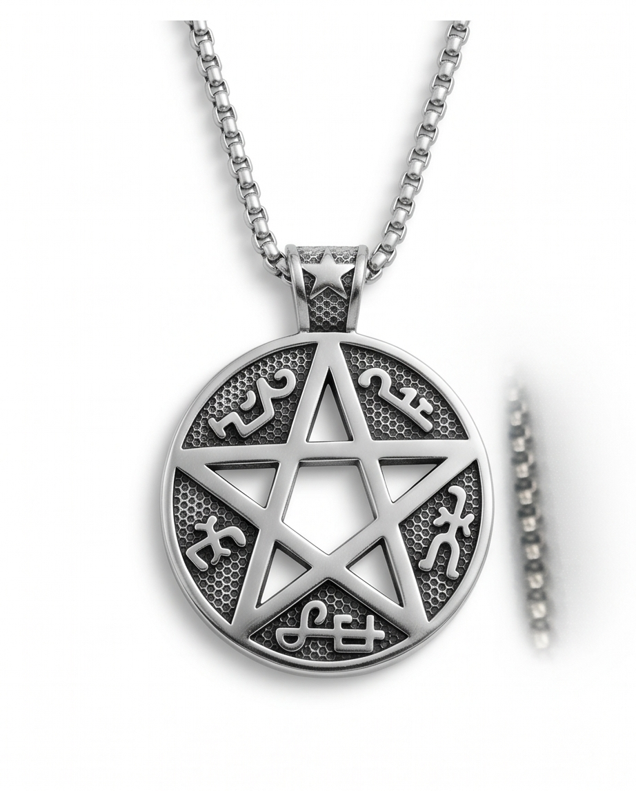 COLLARES CON DIJE EN ACERO CON  UNA ALITA CO016