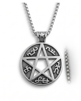 COLLARES CON DIJE EN ACERO CON  UNA ALITA CO016