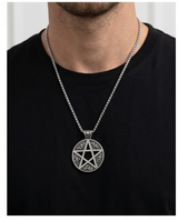 COLLARES CON DIJE EN ACERO CON  UNA ALITA CO016
