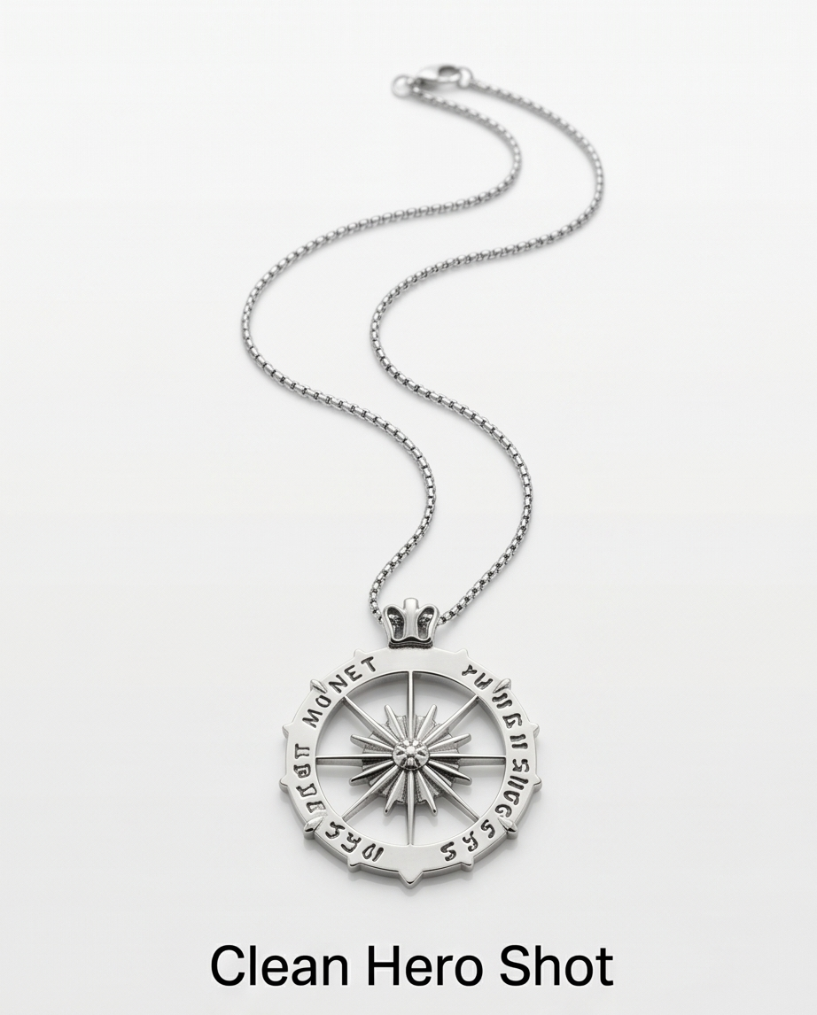 COLLARES DE ACERO CON DIJE
