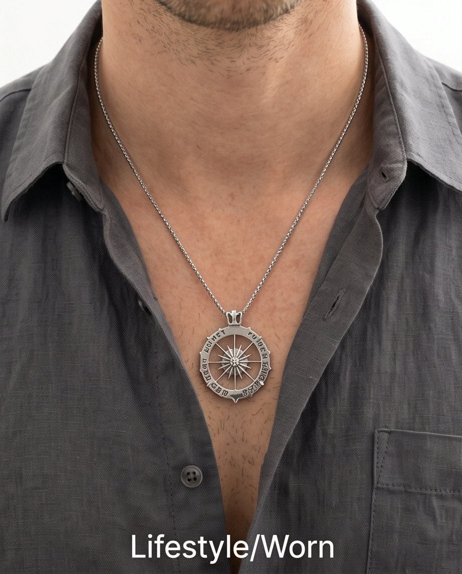COLLARES DE ACERO CON DIJE