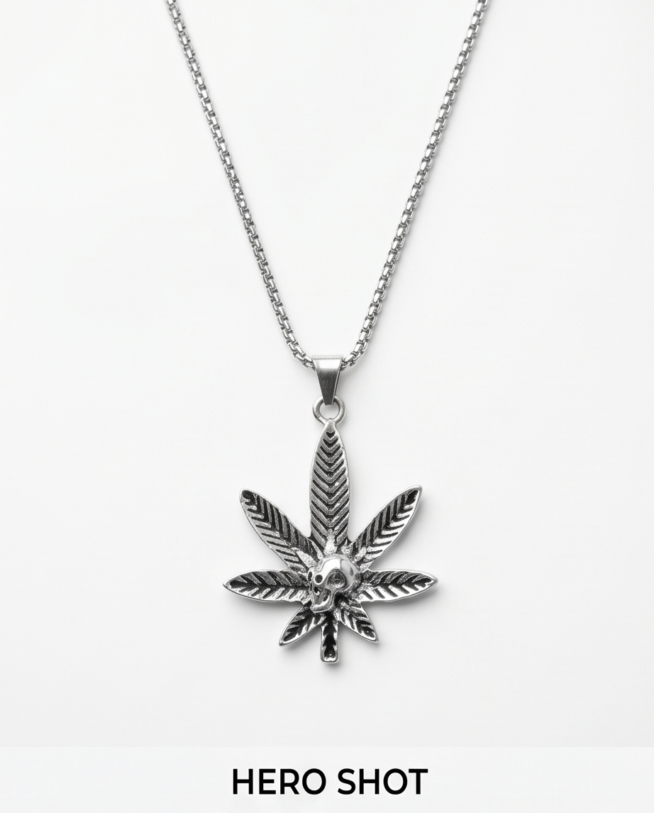 COLLARES DE ACERO CON DIJE CO013
