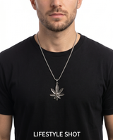 COLLARES DE ACERO CON DIJE CO013