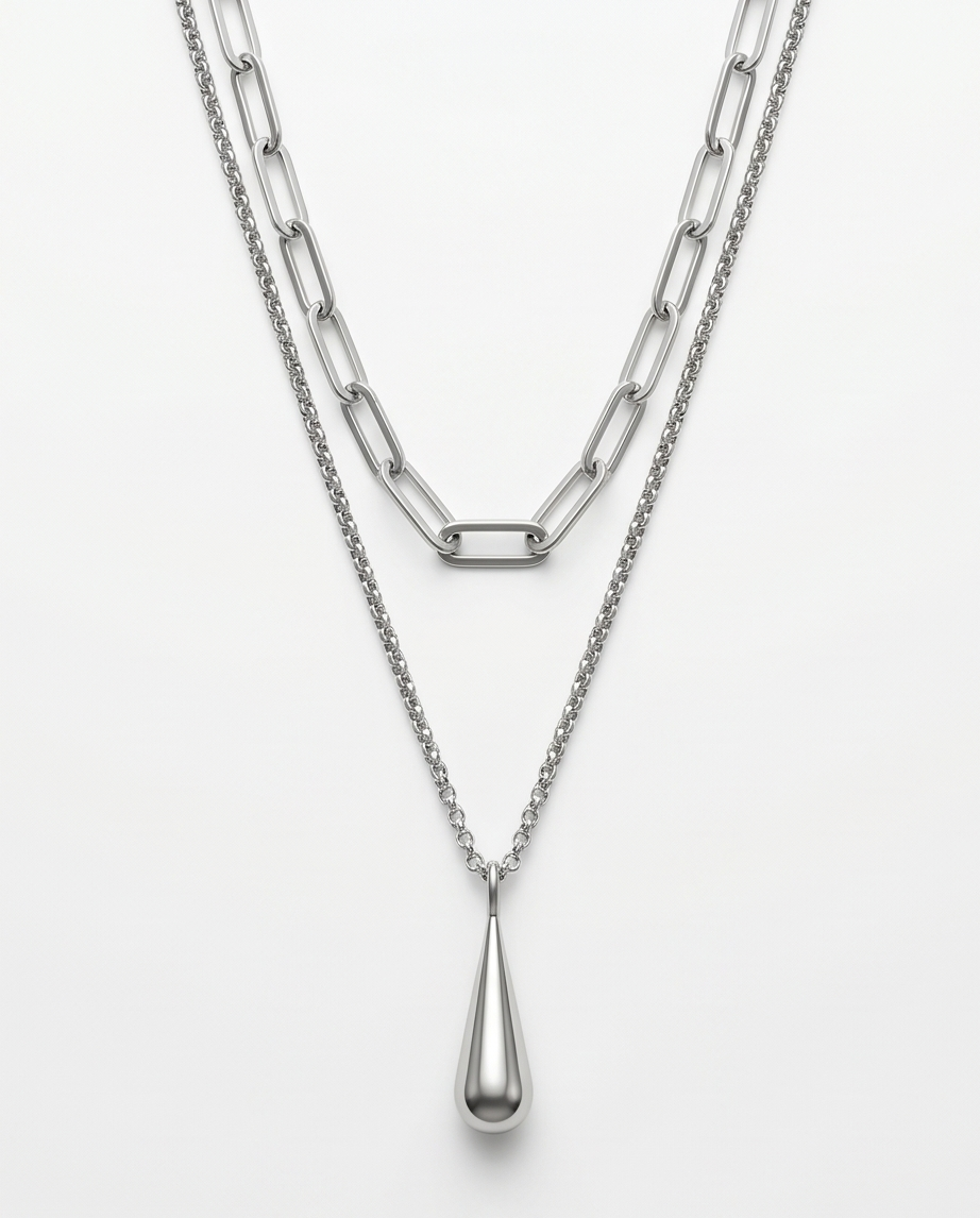 COLLAR CON DIJE DE ACAERO