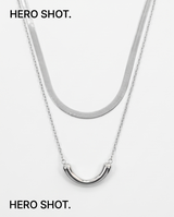 COLLARES CON DIJE EN ACERO CO018