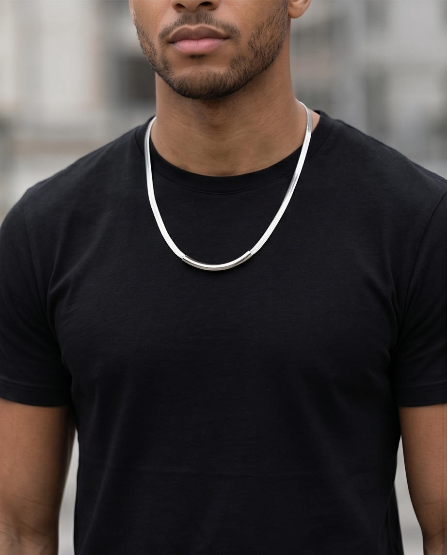 Collar de hombre 5