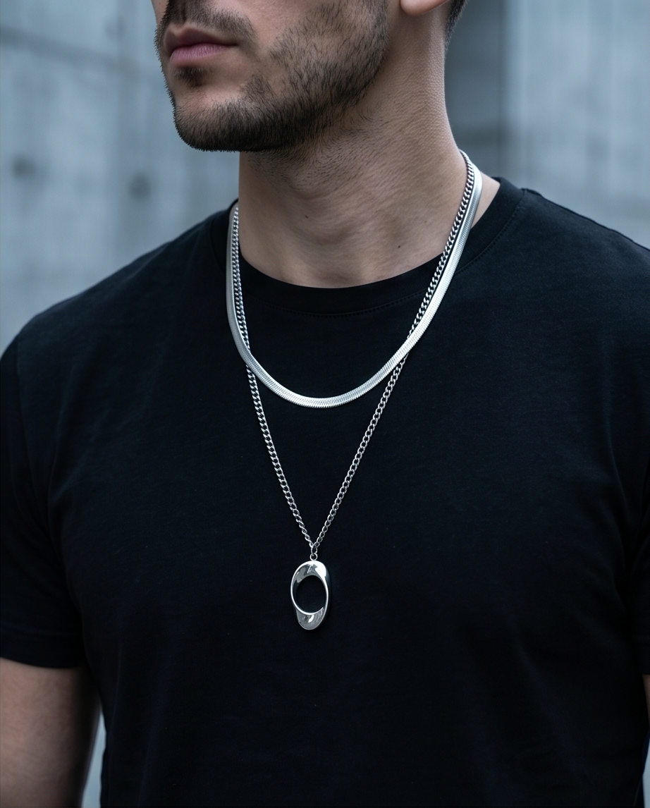 Collar de hombre 7