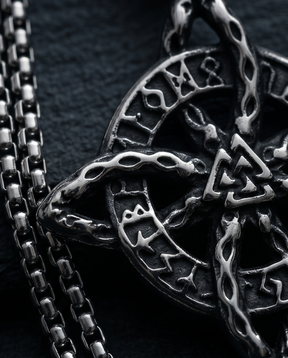 Collar de hombre 14