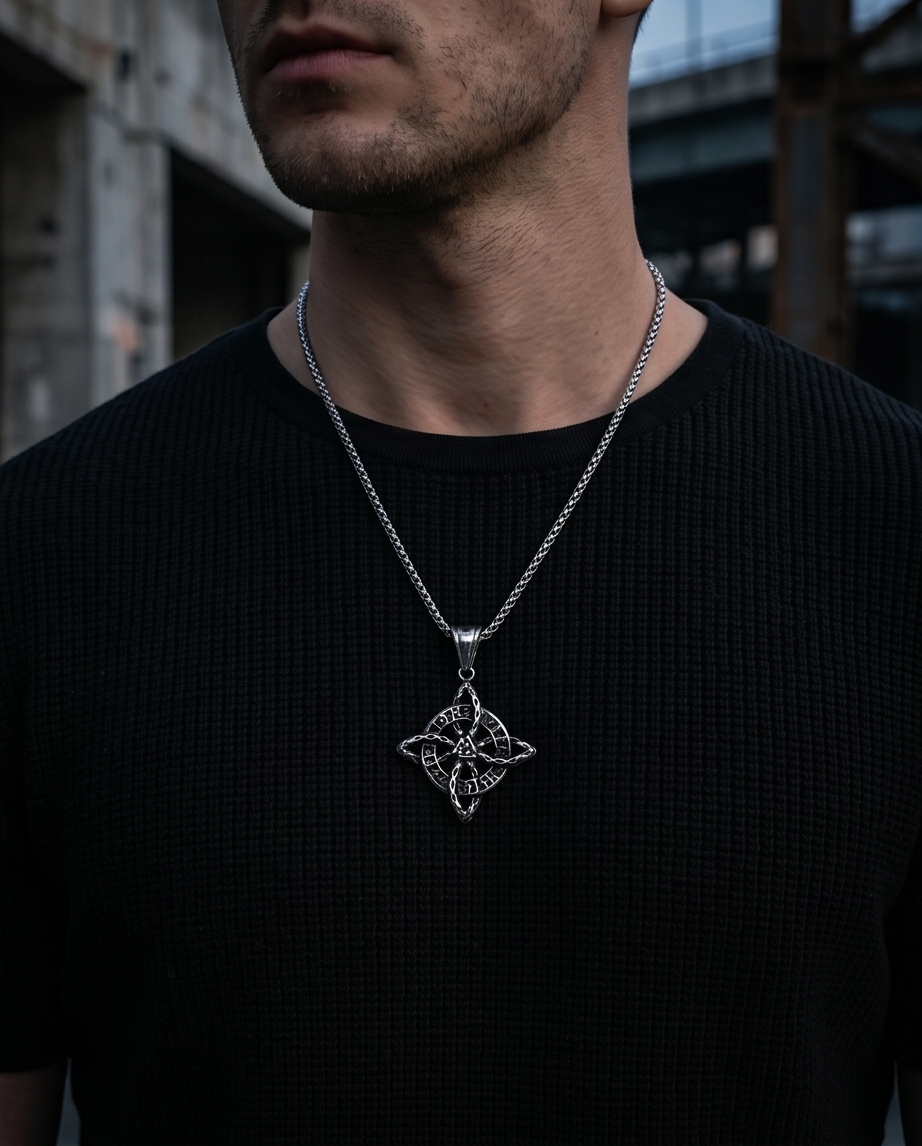 Collar de hombre 14