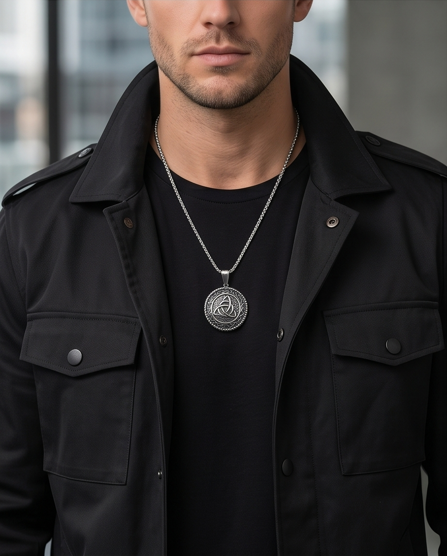 Collar de hombre 16