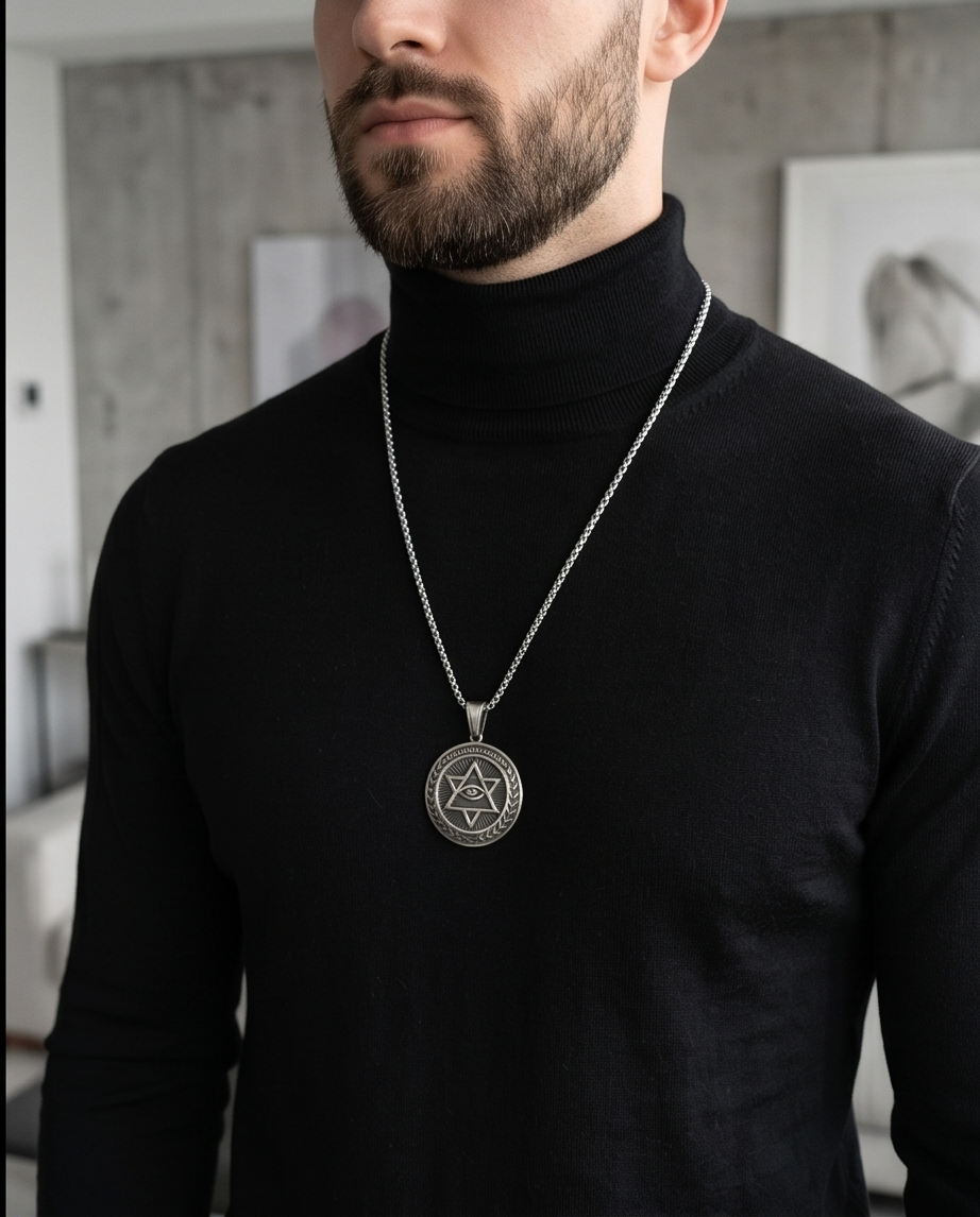 Collar de hombre 9