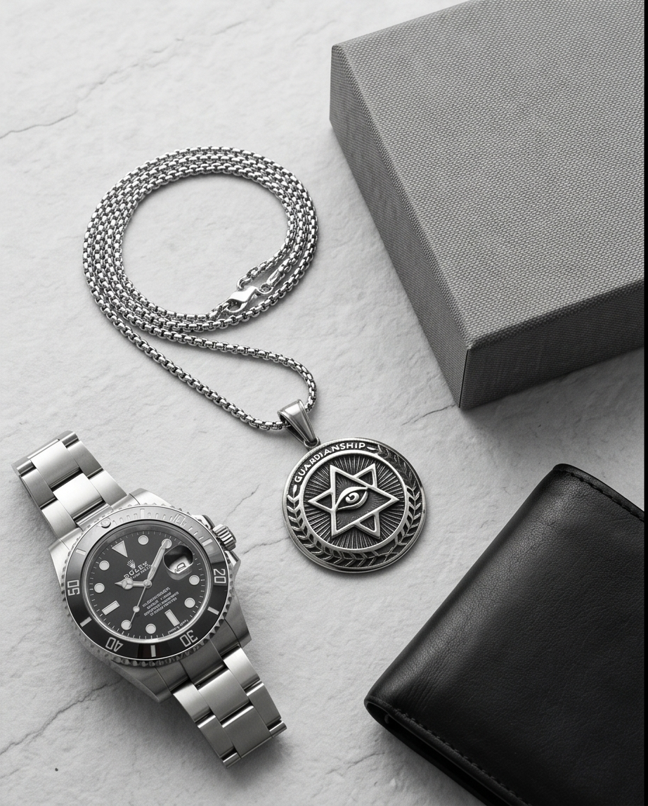 Collar de hombre 9