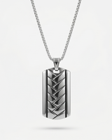 COLLAR DE ACERO CON DIJE C02
