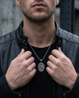 Collar de hombre 11