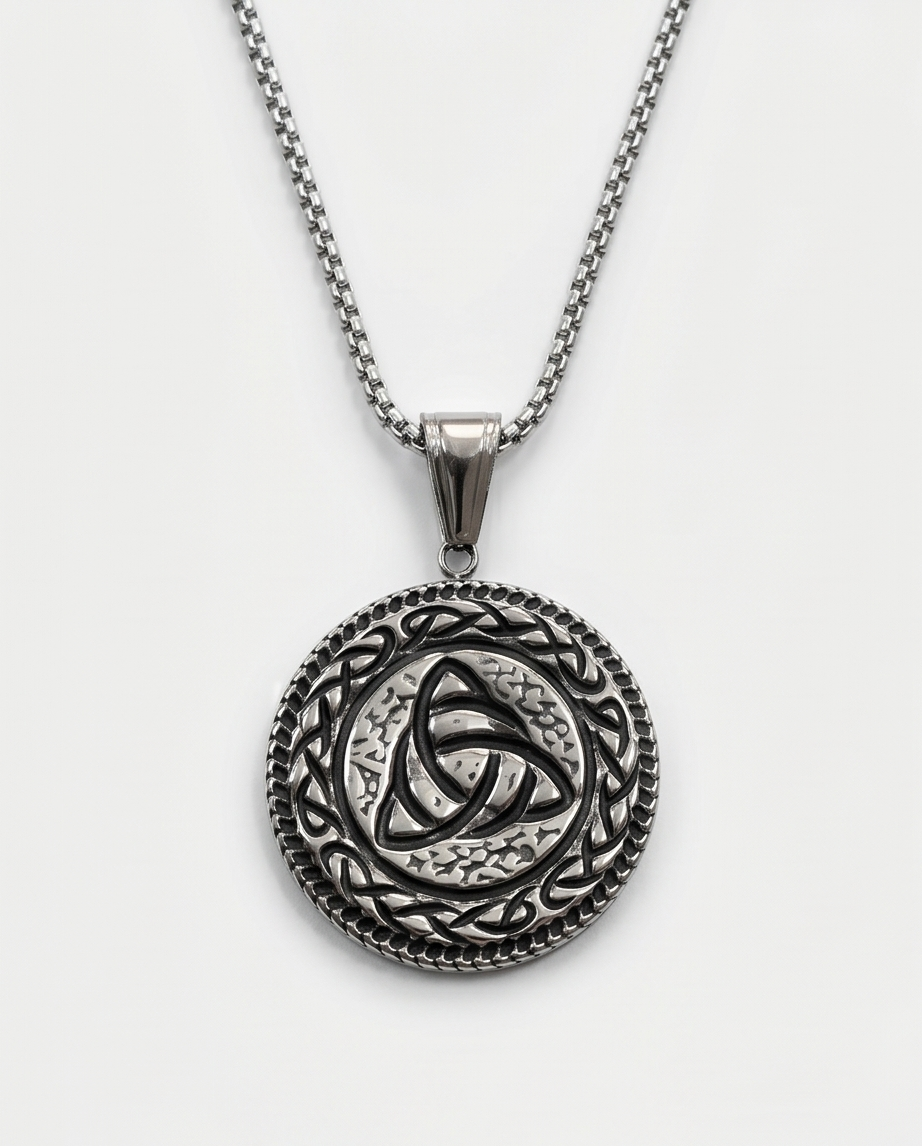 Collar de hombre ACERO QUIRUGICO