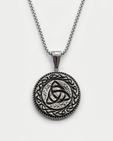 Collar de hombre ACERO QUIRUGICO