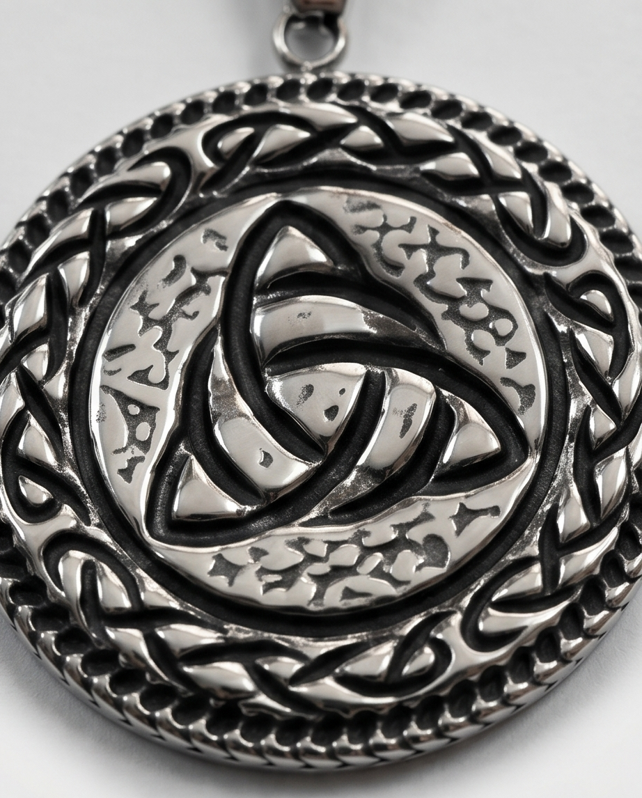 Collar de hombre ACERO QUIRUGICO