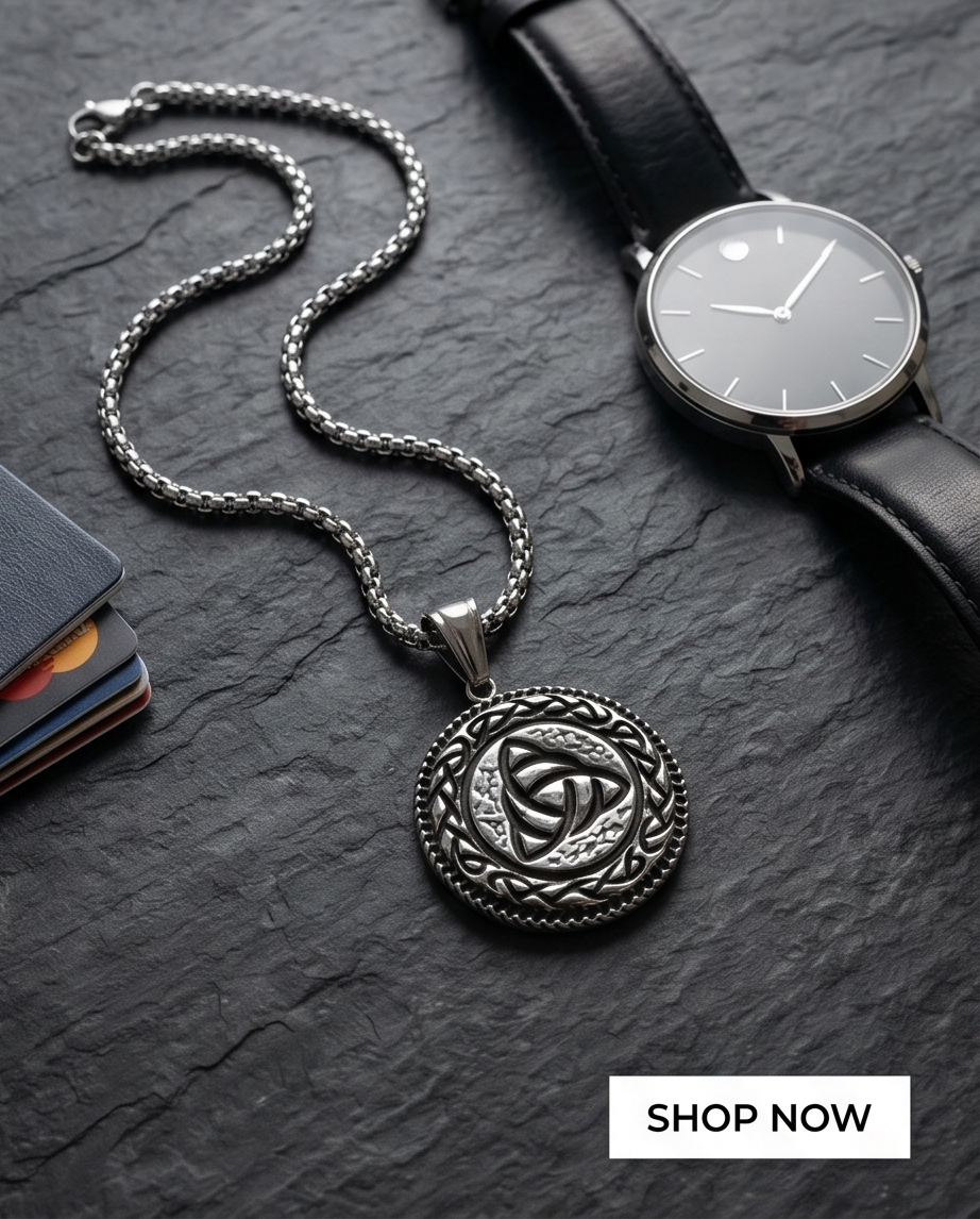 Collar de hombre ACERO QUIRUGICO