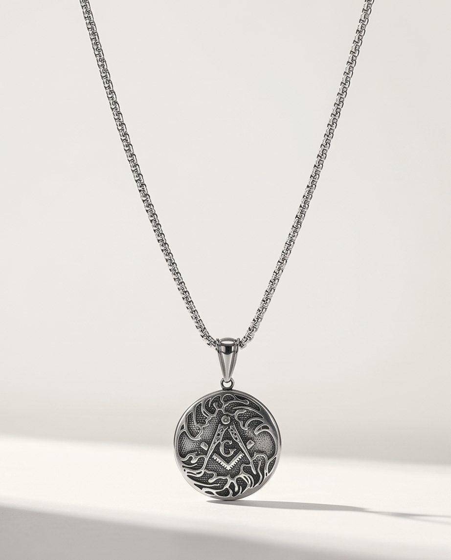 Collar de hombre Cubano 1
