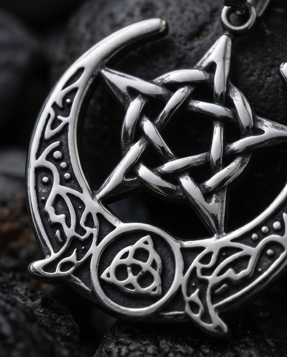Collar de hombre ACERO QUIRURGICO