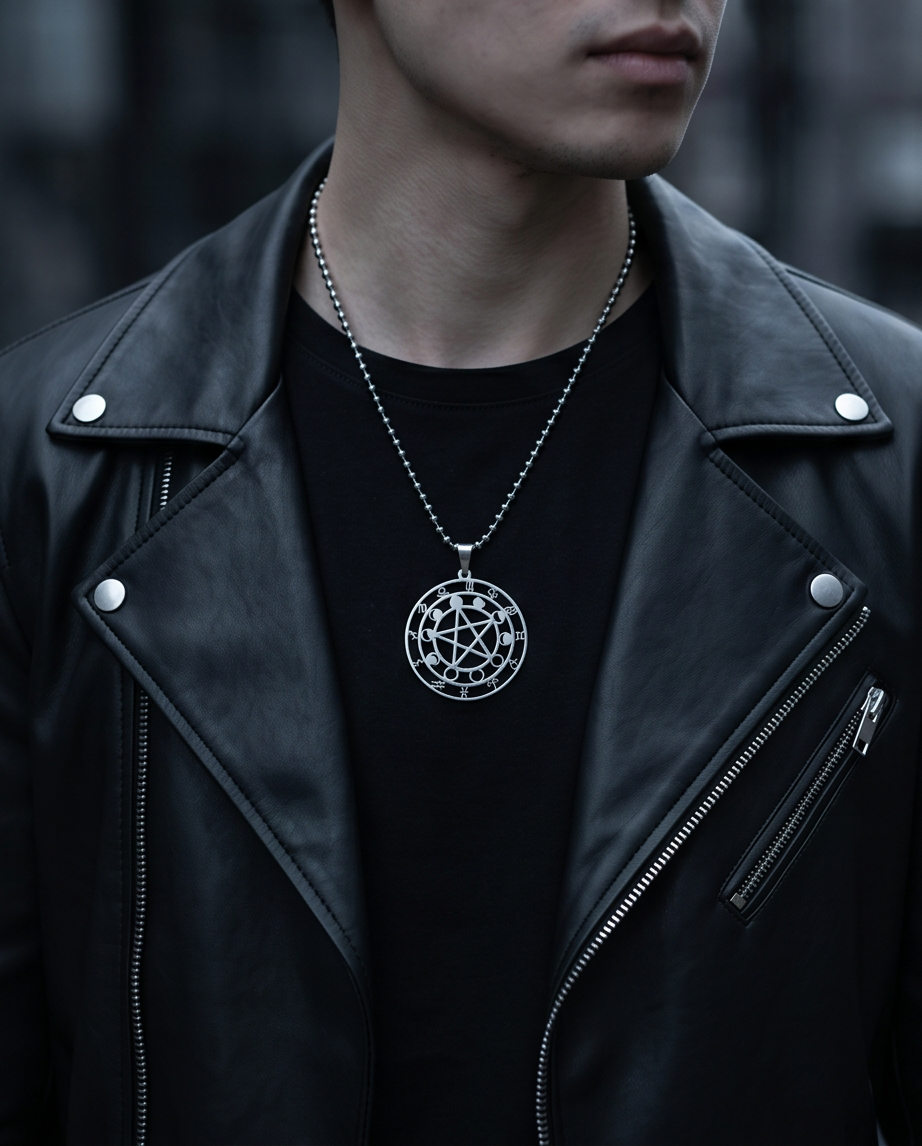 Collar de hombre ACERO QUIRURGICO