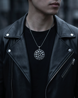 Collar de hombre ACERO QUIRURGICO