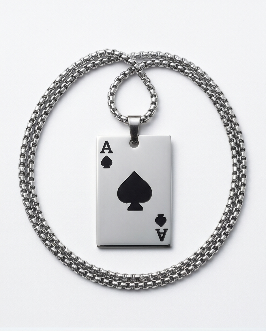 COLLAR DE HOMBRE ACERO