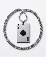 COLLAR DE HOMBRE ACERO