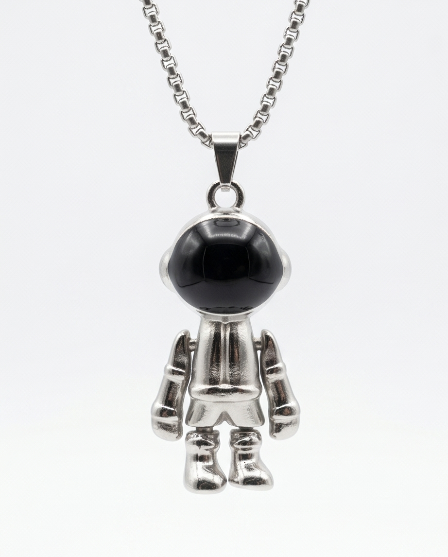 COLLAR CON DIJE DE HOMBRE