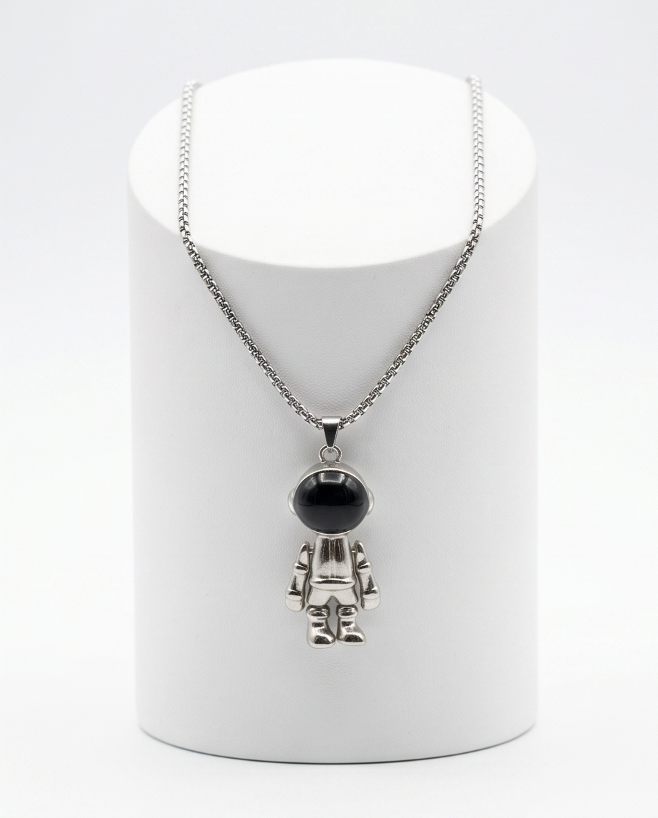 COLLAR CON DIJE DE HOMBRE