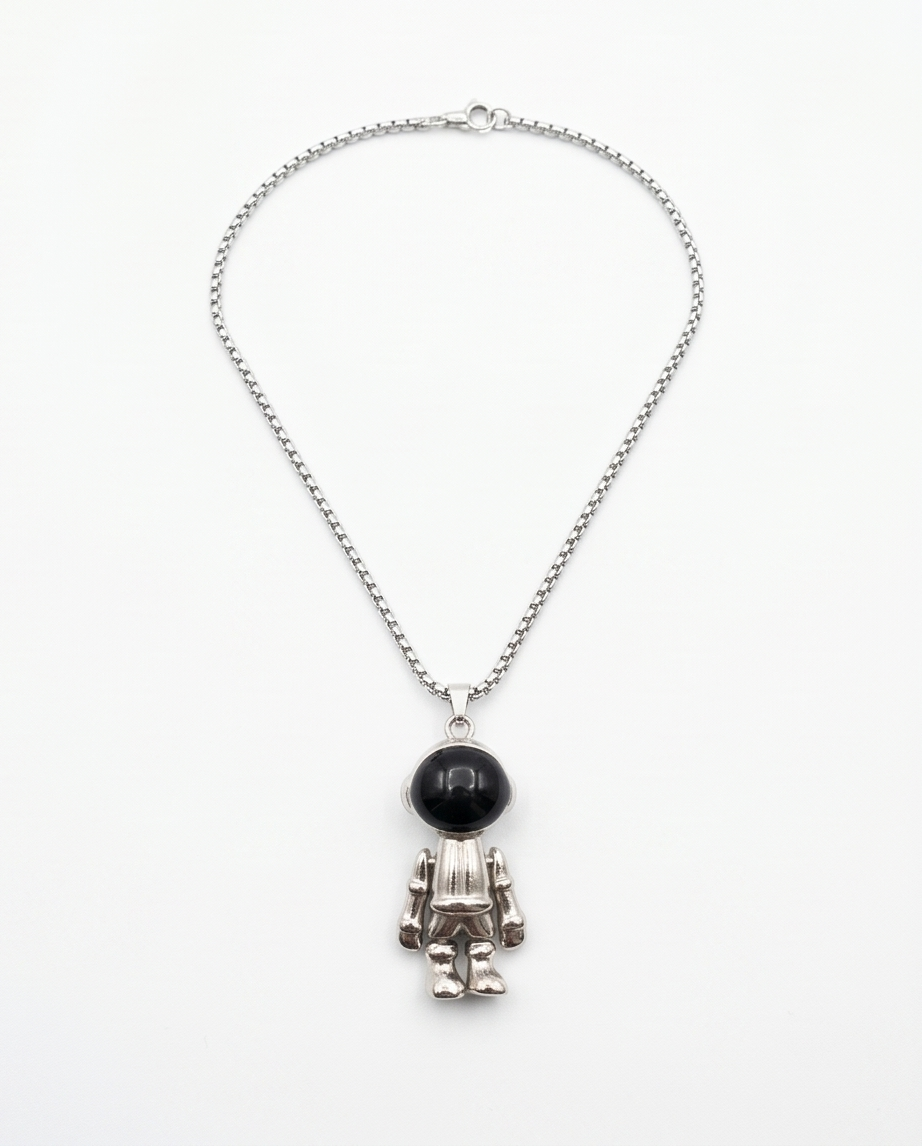 COLLAR CON DIJE DE HOMBRE