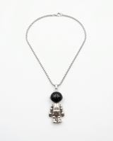 COLLAR CON DIJE DE HOMBRE