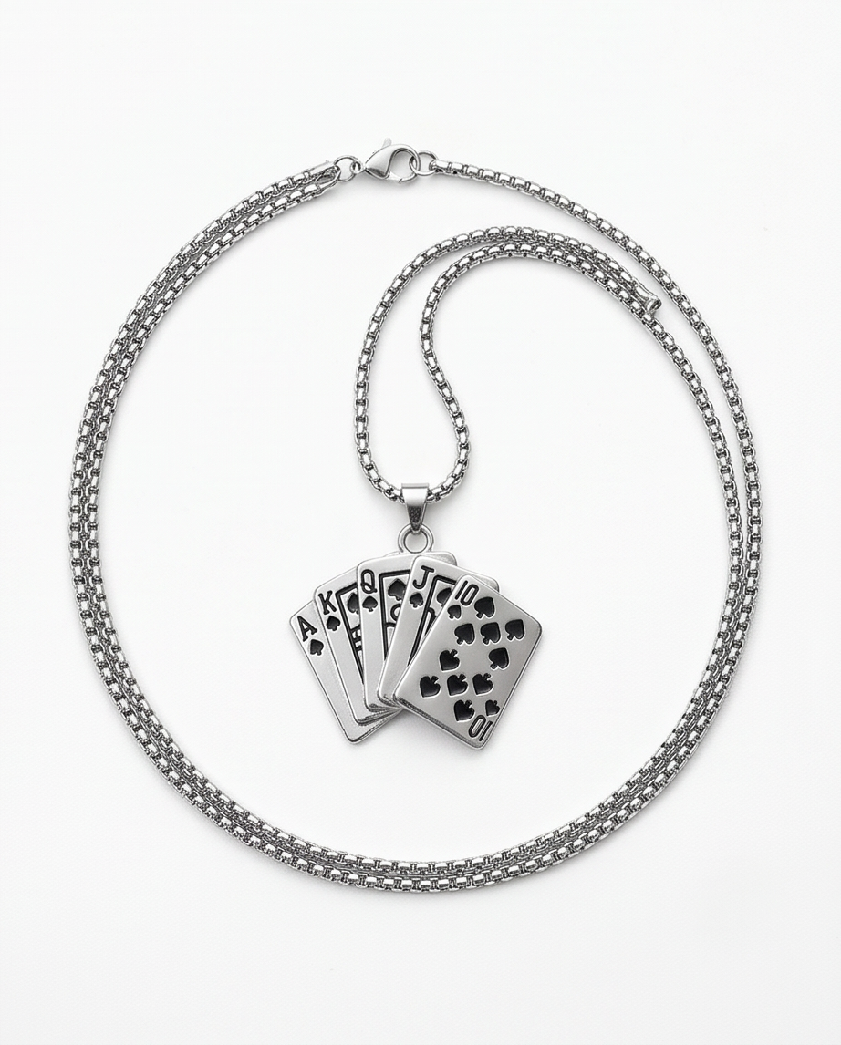 COLLAR DE FANTASIA CON PIEDRAS C14