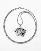 COLLAR DE FANTASIA CON PIEDRAS C14