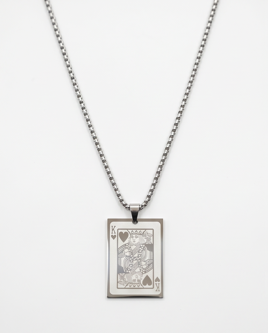 COLLAR DE HOMBRE CON DIJE