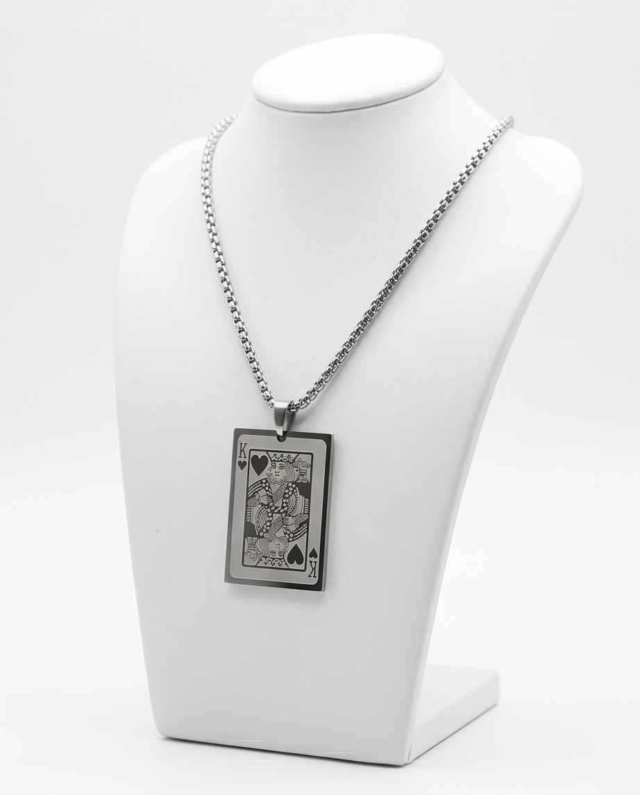 COLLAR DE HOMBRE CON DIJE