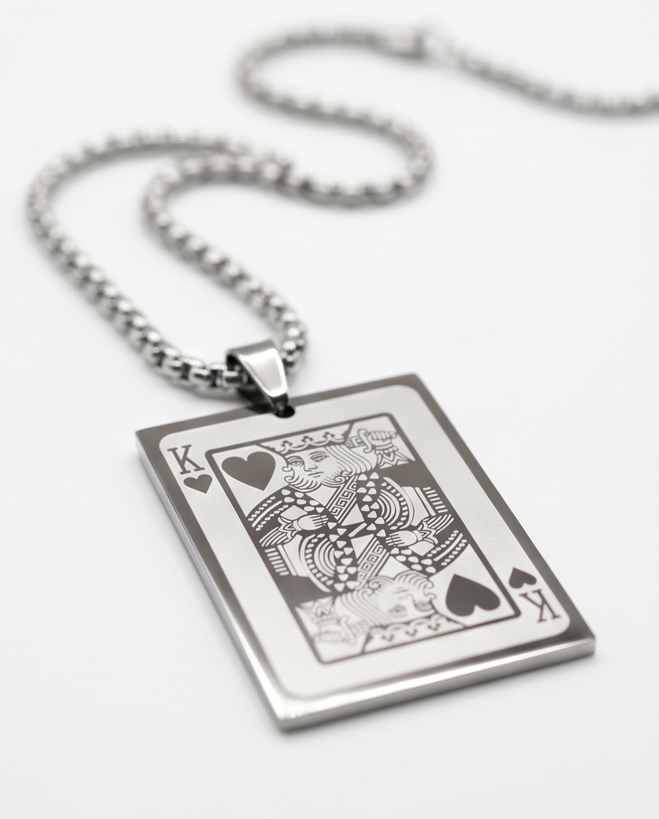 COLLAR DE HOMBRE CON DIJE