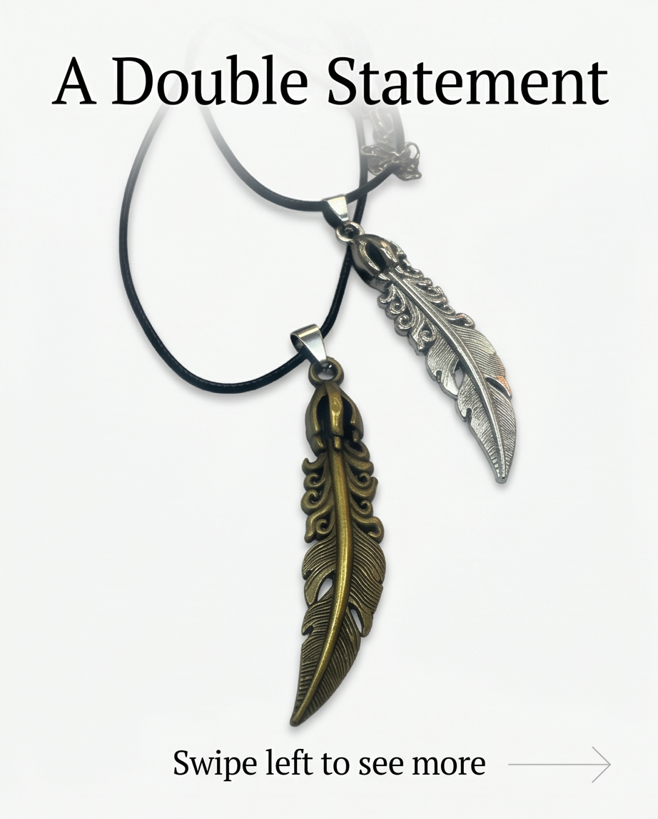 COLLAR DE HOMBRE CON DIJE DOBRE