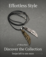 COLLAR DE HOMBRE CON DIJE DOBRE