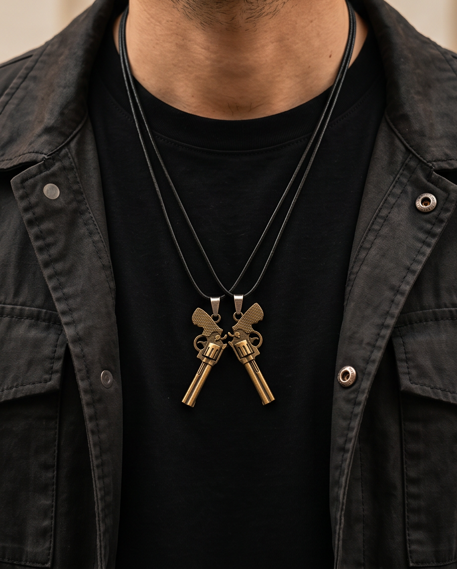 COLLAR CON DIJE DOBLE