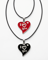 COLLAR HOMBRE Y DAMA CON DIJE DOBLE