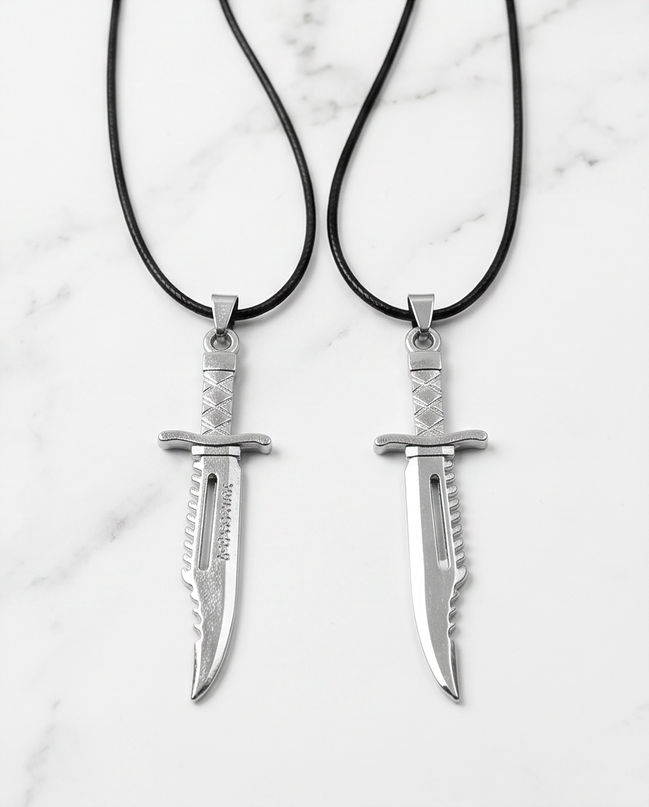 COLLAR CON DIJE DOBLE